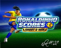 Ronaldinho Scores Shoot And Win